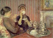 Mary Cassatt The Tea china oil painting artist